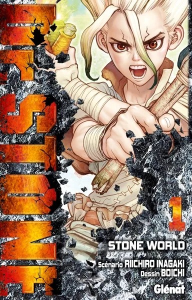 [8067992] Dr. Stone - Tome 01 - Stone World