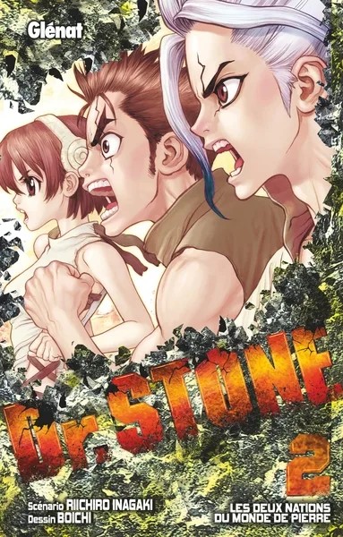 [2812025] Dr. Stone - Tome 02 - Les deux nations du monde de pierre
