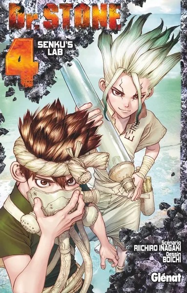 Dr. Stone - Tome 04 - Senku's lab