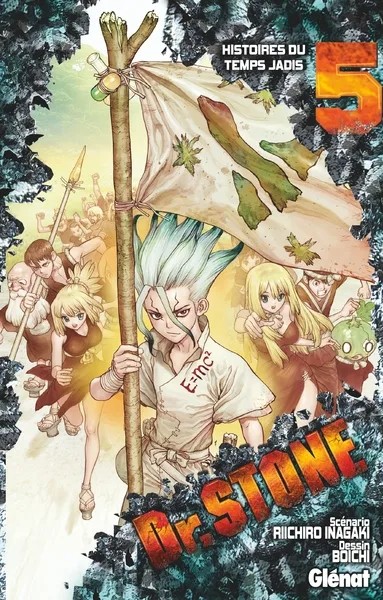 Dr. Stone - Tome 05 - Histoires du temps jadis