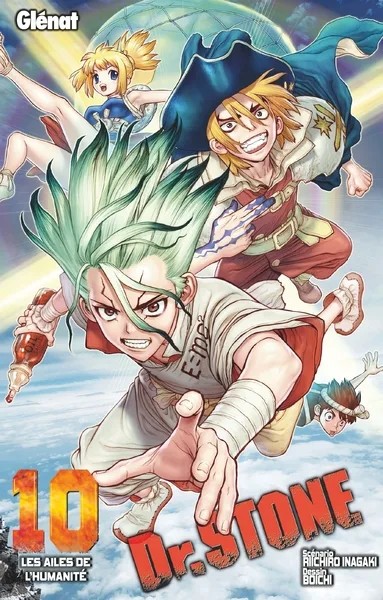 [3875538] Dr. Stone - Tome 10