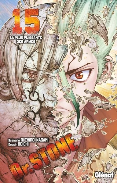[3757474] Dr. Stone - Tome 15