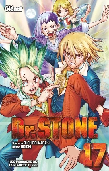 [6200353] Dr. Stone - Tome 17