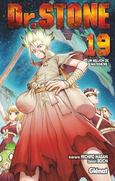 [1801758] Dr. Stone - Tome 19