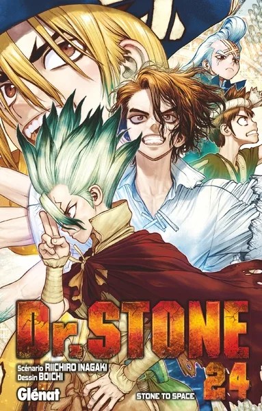 [2461021] Dr. Stone - Tome 24