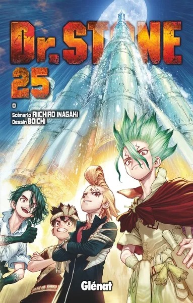 [6911536] Dr. Stone - Tome 25