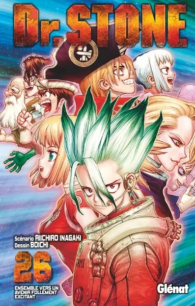[1184709] Dr. Stone - Tome 26