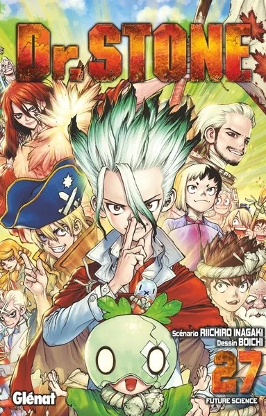 [7549951] Dr. Stone - Tome 27
