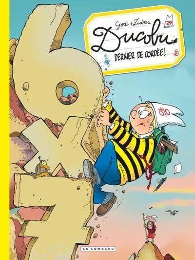 [LOM297883] Ducobu - Tome 29 - Dernier de cordée !