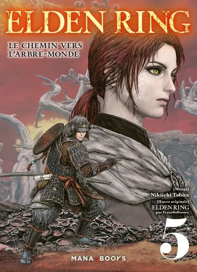 [1027232] Elden Ring : Le chemin vers l'Arbre-Monde T05