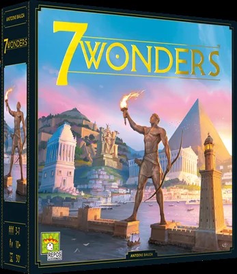 [REP7W01FR] 7 Wonders
