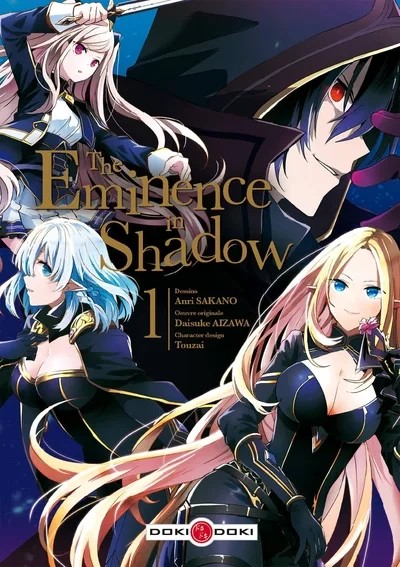 [8944208] The Eminence in Shadow - vol. 01