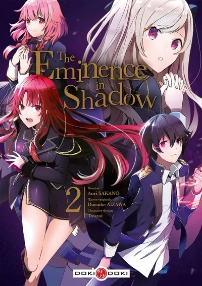[8944331] The Eminence in Shadow - vol. 02