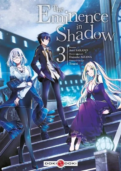 [8944454] The Eminence in Shadow - vol. 03