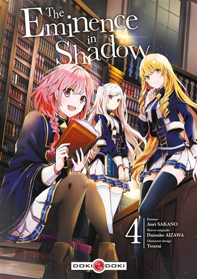 [2860051] The Eminence in Shadow - vol. 04