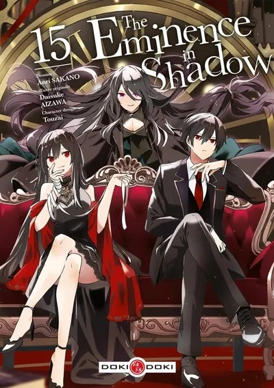 [2964186] The eminence in shadow - Tome 15