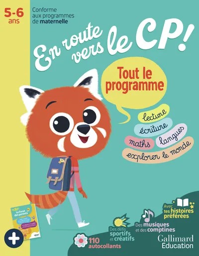 En route vers le CP ! - Tout le programme