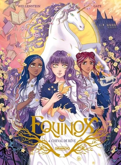 [7010971] Equinox - vol. 04 - Cheval de rêve