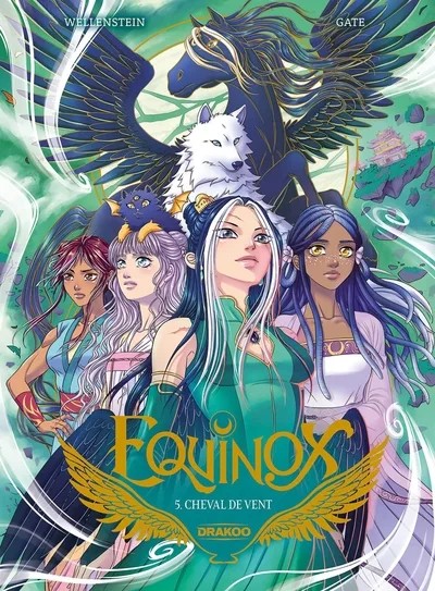 Equinox - vol. 05 - Cheval de vent