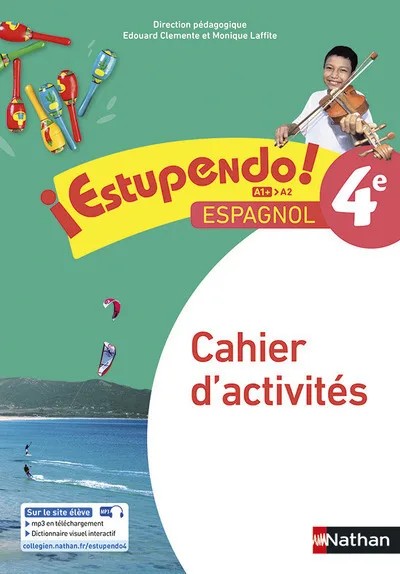 [663980] Estupendo Espagnol 4ème 2017 - Cahier d'activités