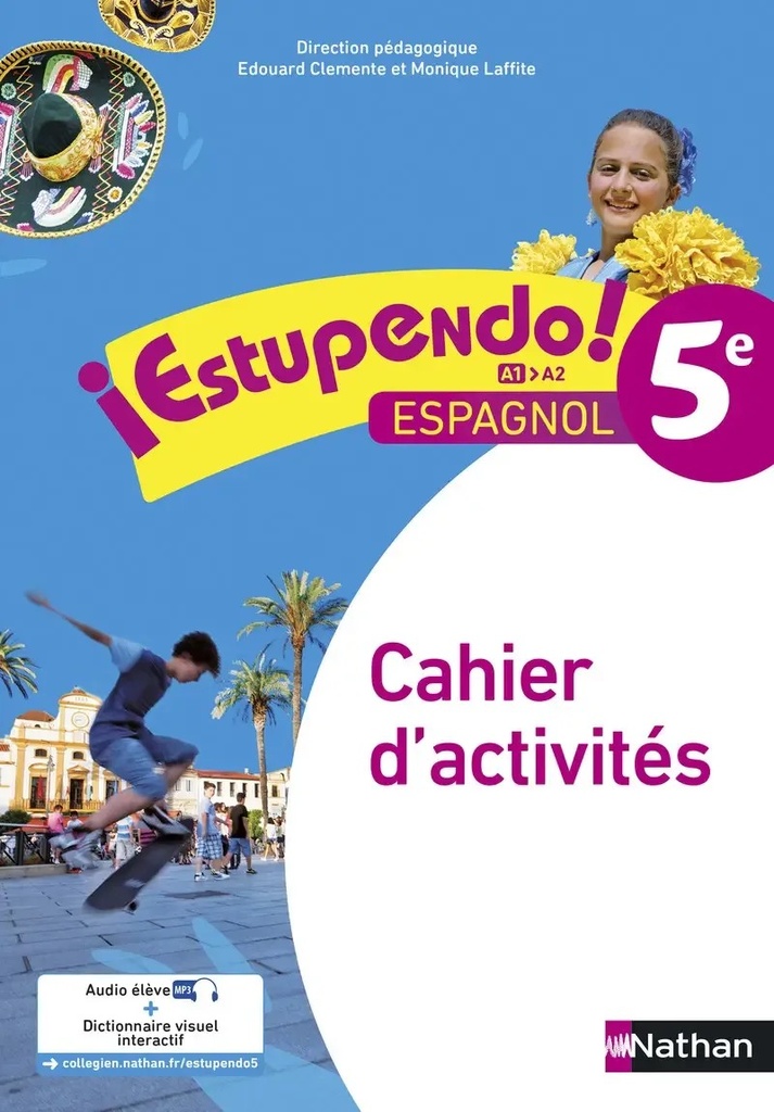 [636550] Estupendo Espagnol 5è 2016 - Cahier d'activités