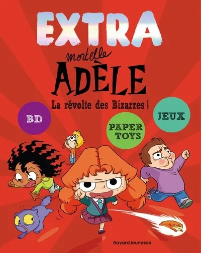 [5996703] Extra Mortelle Adèle T3 - La révolte des bizarres