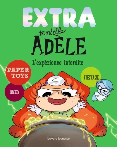 [5824718] Extra Mortelle Adèle T4 - L'expérience interdite