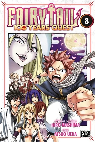 [1522176] Fairy Tail - 100 Years Quest T08