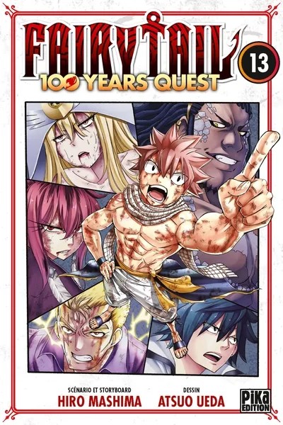 [2994316] Fairy Tail - 100 Years Quest T13