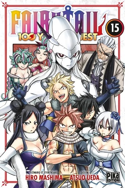[8815211] Fairy Tail - 100 Years Quest T15