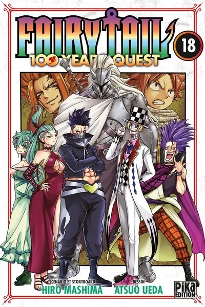 [2688931] Fairy Tail - 100 Years Quest T18