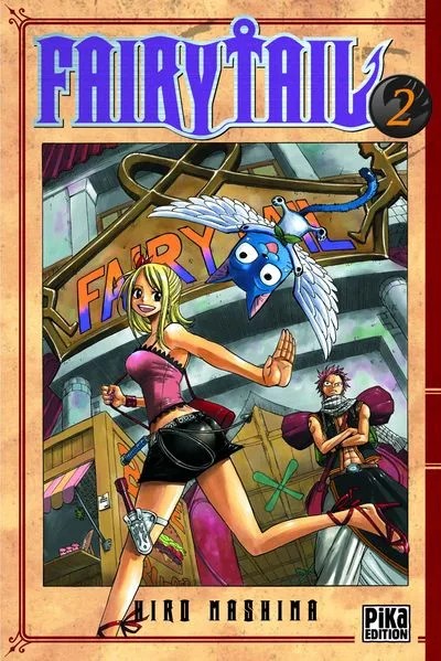 [5055504] Fairy Tail T02