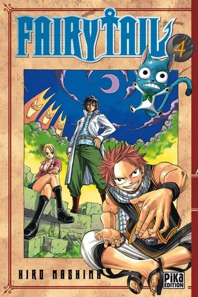 [5058565] Fairy Tail T04