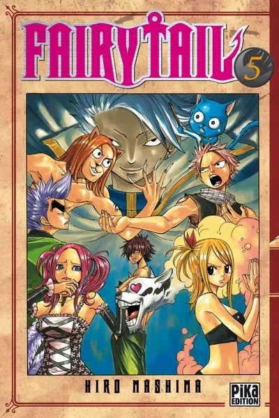 [5062518] Fairy Tail T05