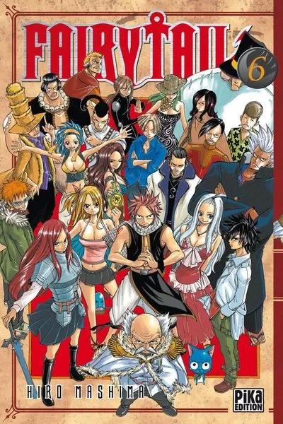 [5062773] Fairy Tail T06