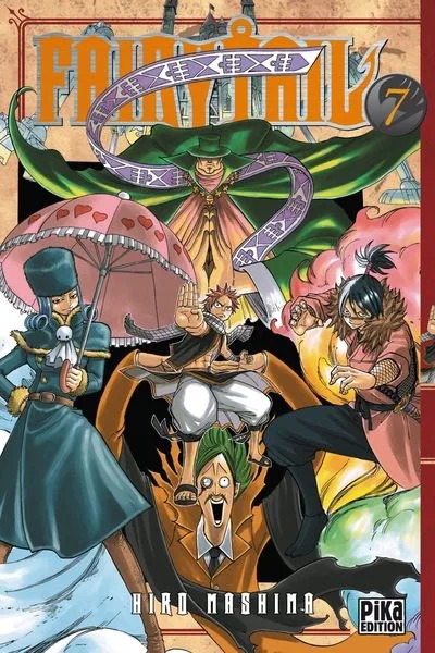 [5063045] Fairy Tail T07