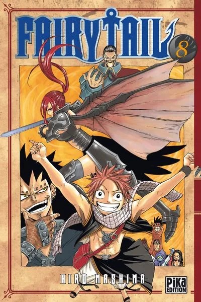[5063318] Fairy Tail T08