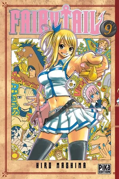 [5063581] Fairy Tail T09