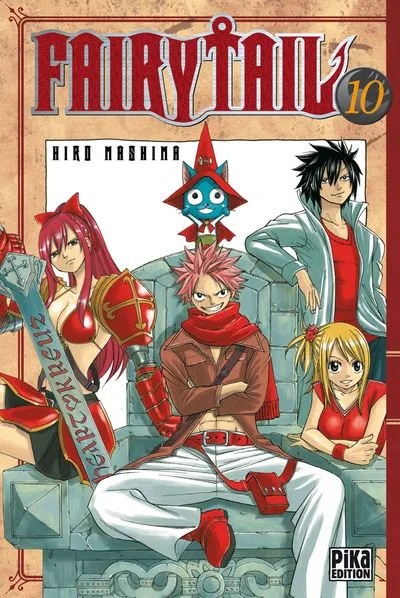 [5063961] Fairy Tail T10