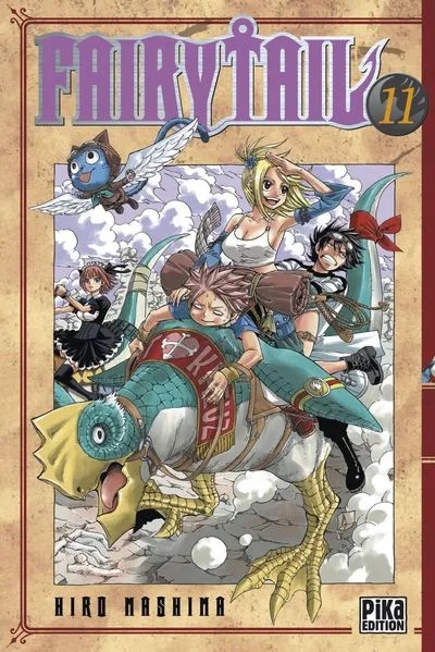 [5064241] Fairy Tail T11