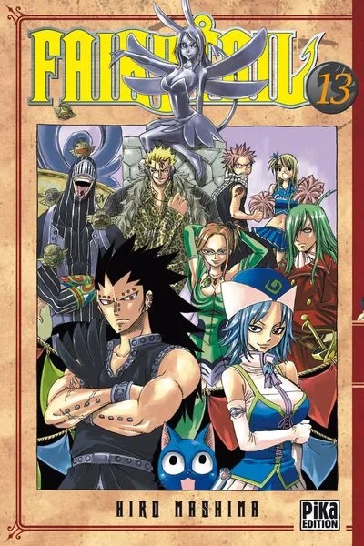 [5076880] Fairy Tail T13