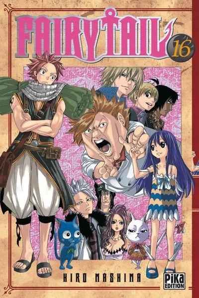 [5079975] Fairy Tail T16