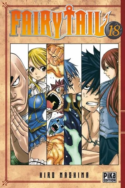 [5085428] Fairy Tail T18