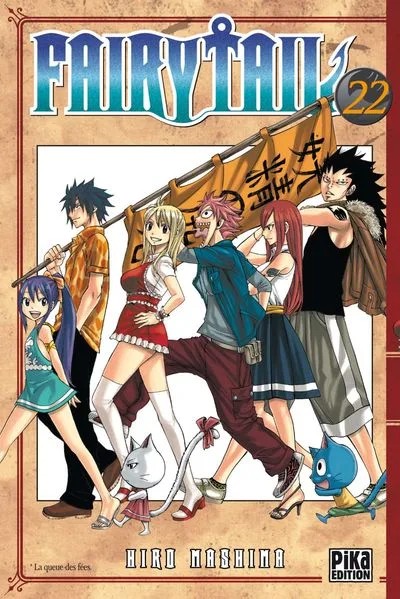 [5088836] Fairy Tail T22