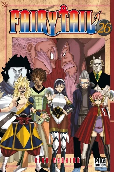 [5098181] Fairy Tail T26
