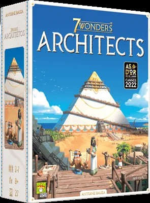 [REP7WA01FR] 7 Wonders : Architects