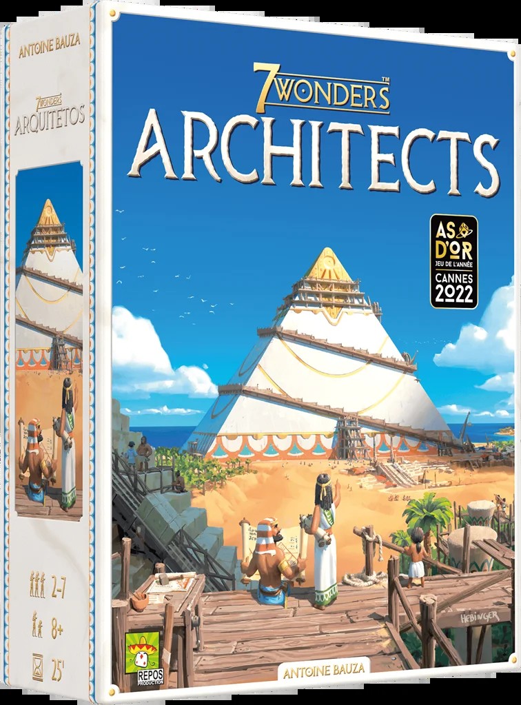 [REP7WA01FR] 7 Wonders : Architects