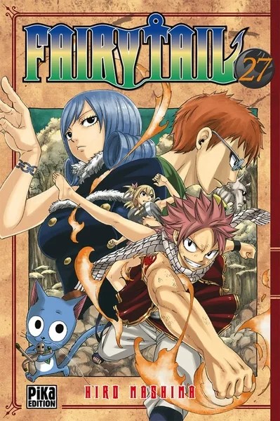 [5094859] Fairy Tail T27