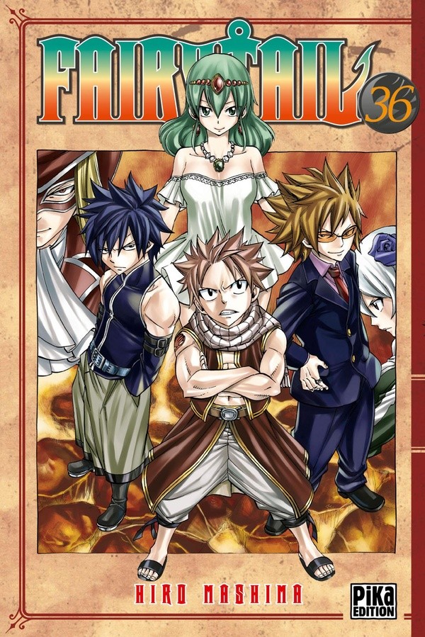 [5145784] Fairy Tail T36