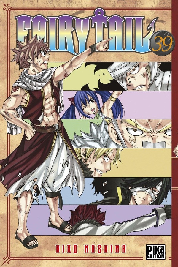 [5888928] Fairy Tail T39